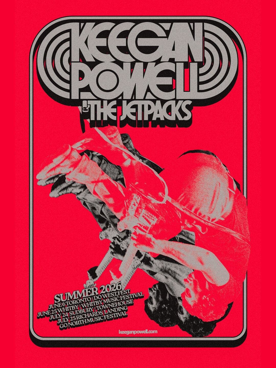 Tour poster